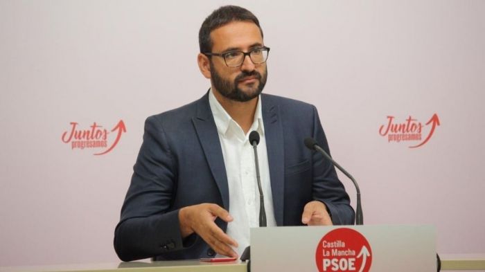 Sergio Gutiérrez, secretario de Organización del PSOE de Castilla-La Mancha