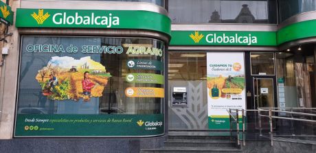 Globalcaja adelanta el pago de las pensiones y recomienda el cobro a través de su red de cajeros