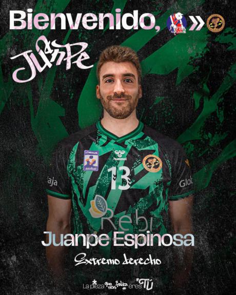 Juanpe Espinosa se incorpora al BM Cuenca hasta final de temporada