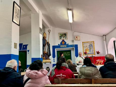 La devoción vence al frío en la festividad de San Julián en Cuenca