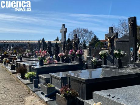 Las licencias de enterramiento suben en Cuenca hasta las 308