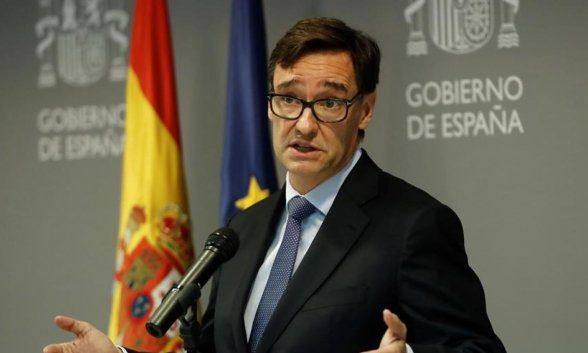 Salvador Illa, ministro de Sanidad