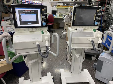 Castilla-La Mancha ha multiplicado por cuatro el número de respiradores desde el inicio de la pandemia