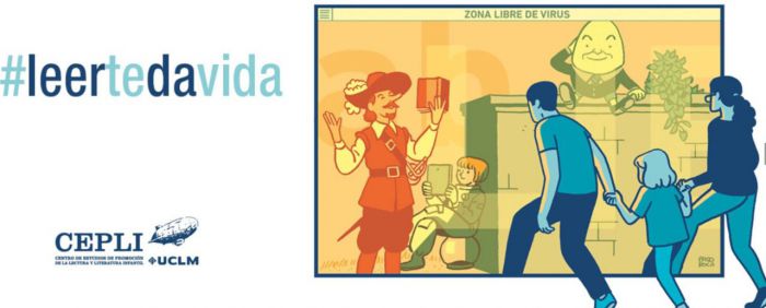 El CEPLI crea el proyecto solidario #Leertedavida