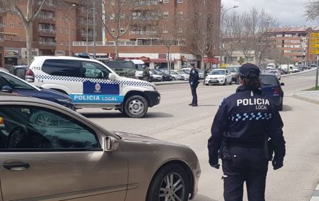 Controles policiales en Cuenca para evitar la escapada durante el puente de mayo