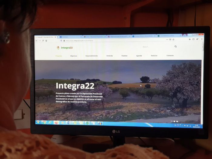 Medio centenar de empresas se promocionarán online gracias al proyecto de lucha contra la despoblación Integra 22