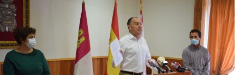 López Carrizo no aplicará la subida a su salario aprobada en el último pleno