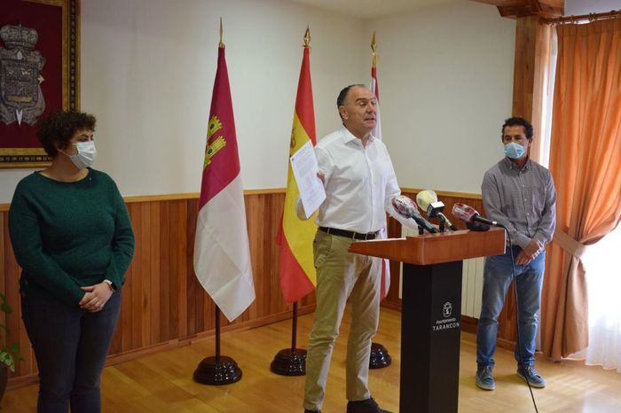 José Manuel López Carrizo en rueda de prensa este viernes