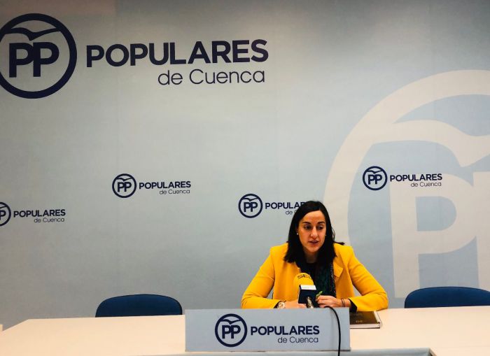 María Roldán, diputada regional por Cuenca del Partido Popular