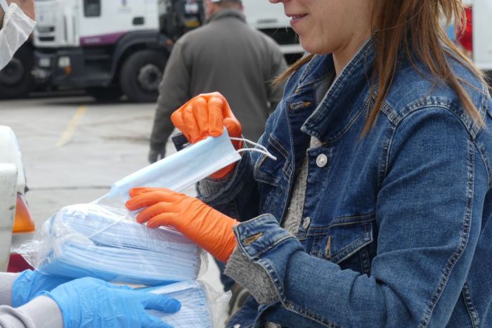 Las mascarillas serán obligatorias probablemente desde mañana