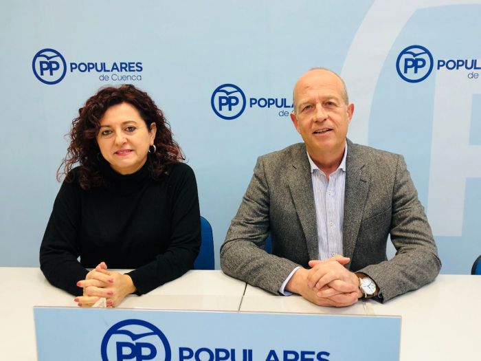 En imagen José Manuel Tortosa y Pilar Martínez 