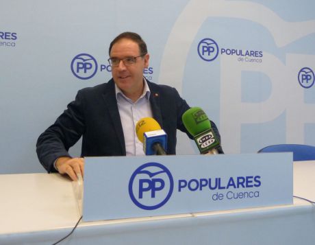 Prieto: “Es lamentable que Page venga a Cuenca a respaldar a Pedro Sánchez y no a defender a nuestros empresarios”