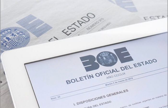 oletín Oficial del Estado