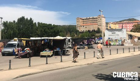 El martes se reanuda el mercadillo de la capital con el 25% de los puestos, todos ellos de alimentación y plantas