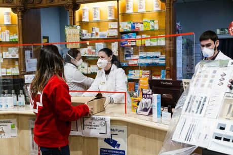 A partir del 1 de junio se podrán retirar en farmacias las 5.212.000 mascarillas