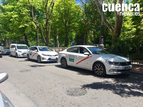 La Asociación de Taxistas solicita la colaboración de las administraciones para hacer frente a una situación crítica en el sector