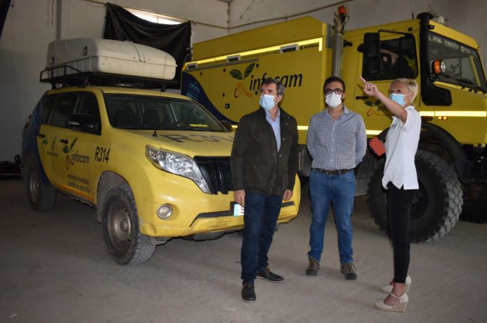 Abia de la Obispalía, La Tordiga y Zafrilla cuentan con nuevos puntos de vigilancia dentro de la Campaña de Prevención y Lucha contra Incendios Forestales