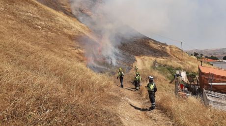 Registrados varios incendios agrícolas en los primeros días del verano en la provincia