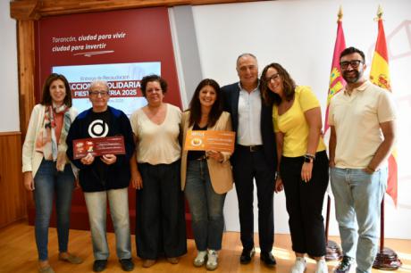 Tarancón entrega la recaudación de sus actividades solidarias de las fiestas patronales 2025