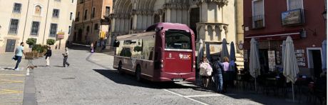 Se pondrán en marcha autobuses lanzadera al Casco los fines de semana de julio y agosto