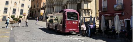 Se pondrán en marcha autobuses lanzadera al Casco los fines de semana de julio y agosto