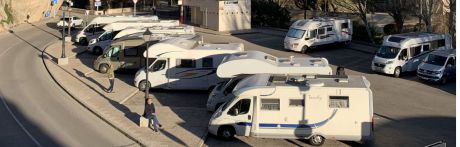 Crece el turismo sobre ruedas en Cuenca, donde proliferan las autocaravanas