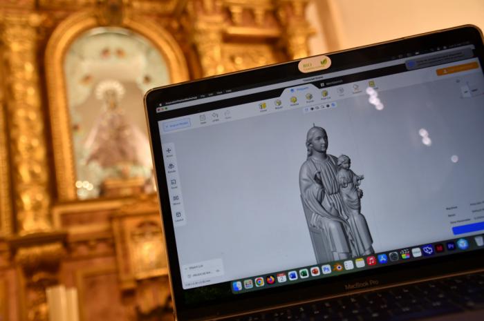 La Virgen de Riánsares ya cuenta con una digitalización para asegurar su conservación