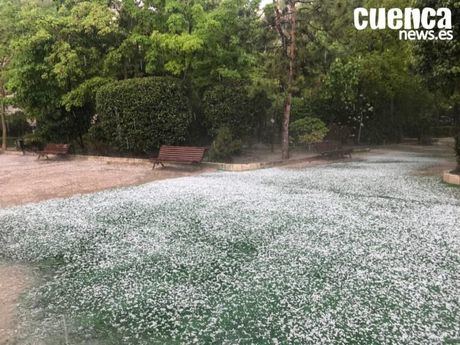 Alerta amarilla por tormentas y posible granizo