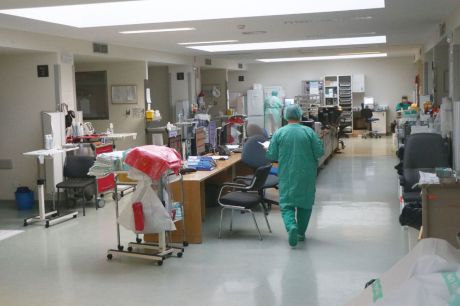 Castilla-La Mancha tiene 47 pacientes COVID en los Hospitales de la Comunidad