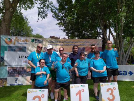 El C.D El Castellar de Mota del Cuervo consigue 5 medallas en el Campeonato Regional FECAM de natación