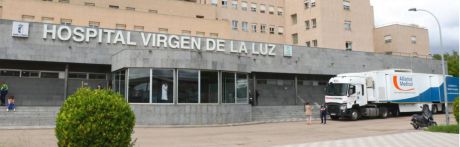 El servicio de PET-TAC móvil en el Virgen de la Luz de Cuenca ha evitado cerca de 600 desplazamientos a los pacientes conquenses