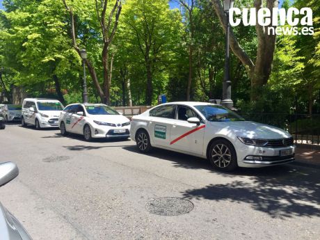 La Asociación de Taxistas calcula que la actividad del taxi se redujo un noventa por ciento durante el estado de alarma