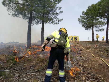 Registrados casi cien incendios forestales este verano en la provincia