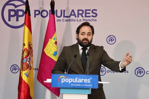 Paco Núñez, presidente del PP de Castilla-La Mancha