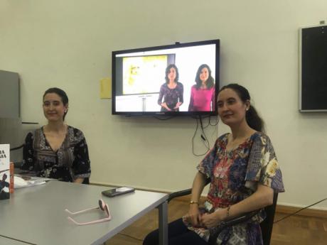 Las historiadoras alcarreñas Laura y María Lara, Profesoras Visitantes de la Ivane Javakhishvili Tbilisi State University