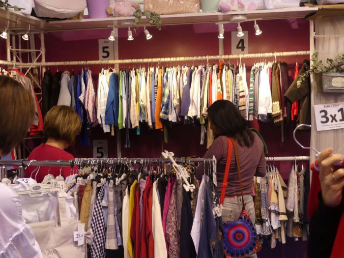Bajan los precios en julio por el esfuerzo de los comerciantes de vestido y calzado