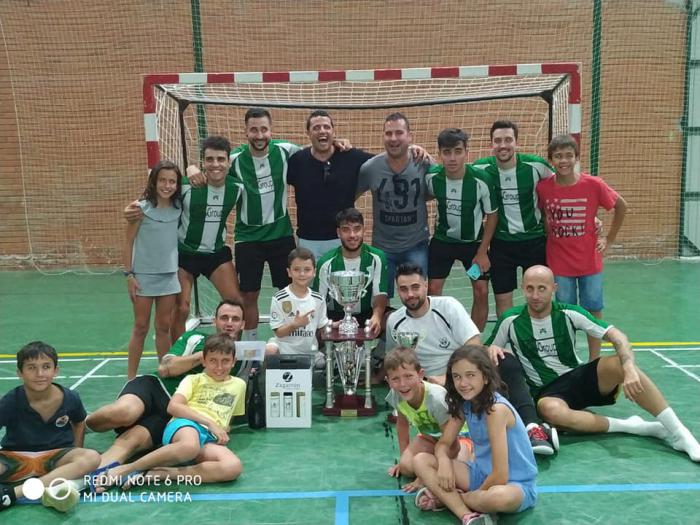 Canvaper-Plus Ultra gana el XXIV Maratón Nacional de fútbol sala de Mota del Cuervo