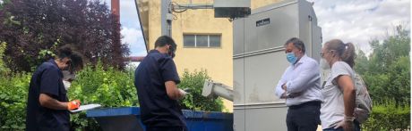 El tercer análisis de las aguas residuales de la depuradora municipal de Cuenca no ha detectado material genético de coronavirus