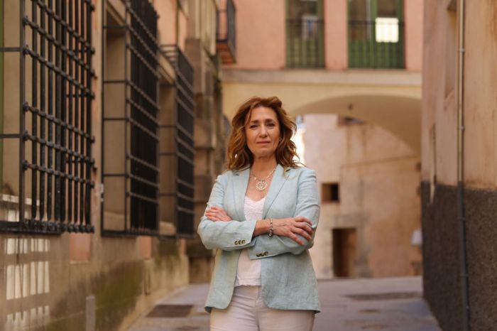 Cristina Fuentes, portavoz de Ciudadanos en el Ayuntamiento
