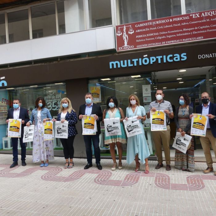 Veintisiete establecimientos ofrecen descuentos en Stockalia en tu comercio durante esta semana