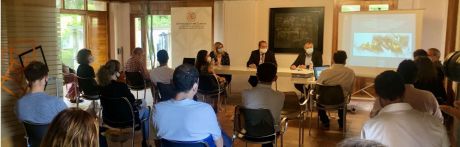 El Ayuntamiento inicia una ronda de reuniones para presentar el estudio de viabilidad de las escaleras mecánicas de San Martín a la ciudadanía