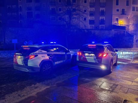 La Policía Local de Cuenca registra 160 avisos durante la pre-Semana Santa con 12 accidentes de tráfico
