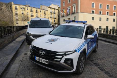 Interceptado en Cuenca un conductor ebrio tras una alerta ciudadana en el barrio del Castillo