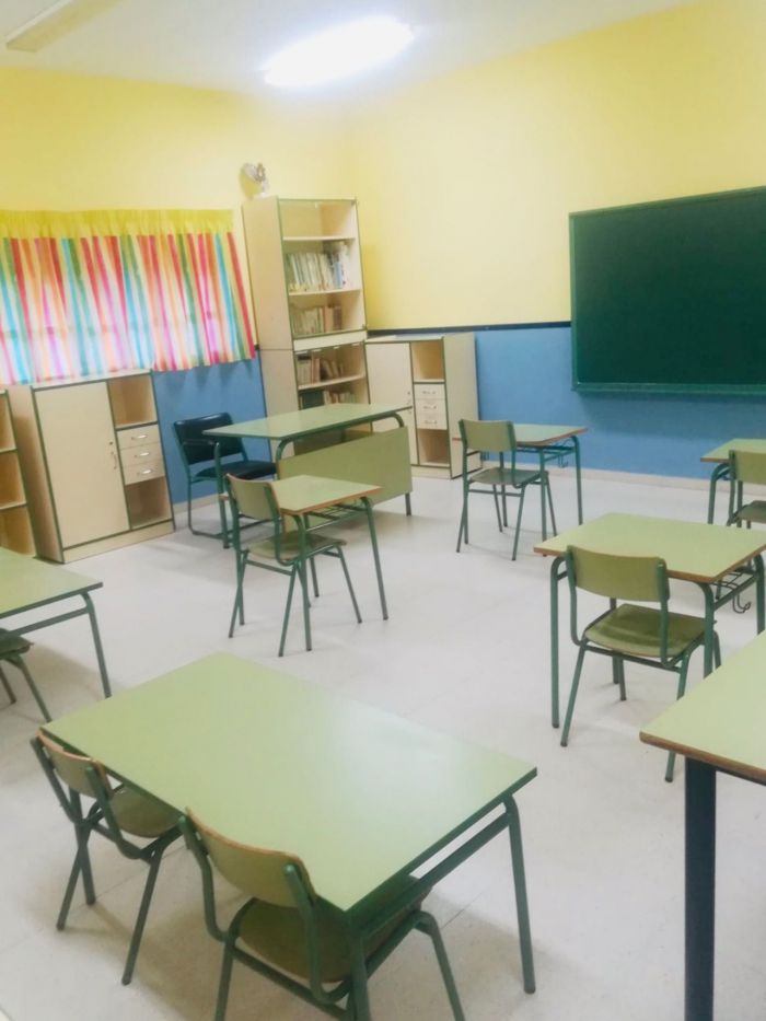 Abogan para que se vaya preparando un nuevo confinamiento en el sector educativo