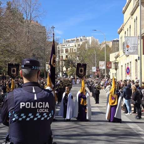 La Policía Local de Cuenca gestiona 331 avisos durante la Semana Santa con más de 240 efectivos movilizado