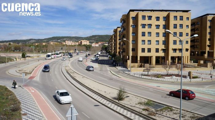 Circunvalación Ronda Oeste de Cuenca