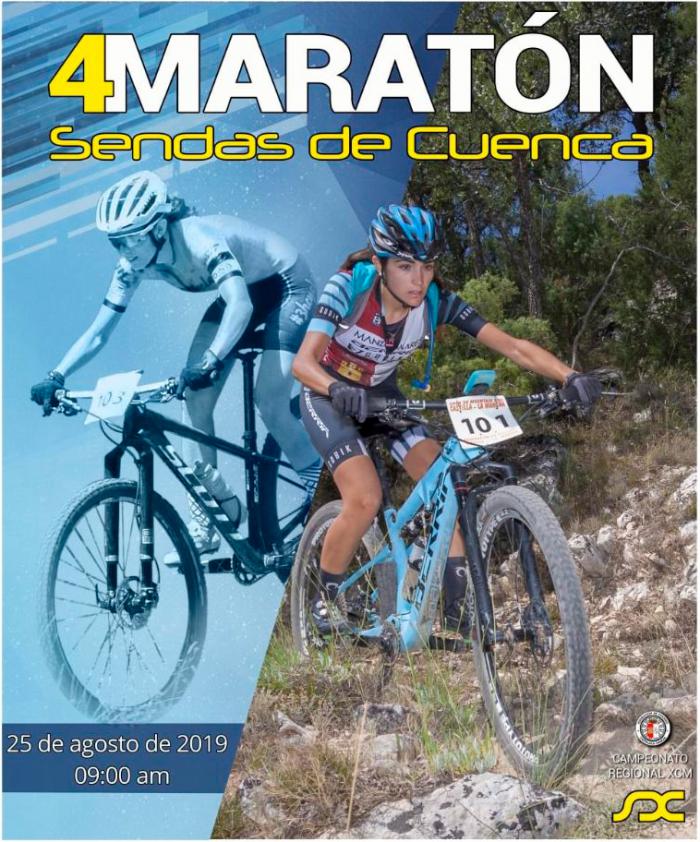 Menos de un mes para el Campeonato de Castilla-La Mancha de MTB Maratón en la IV Sendas de Cuenca