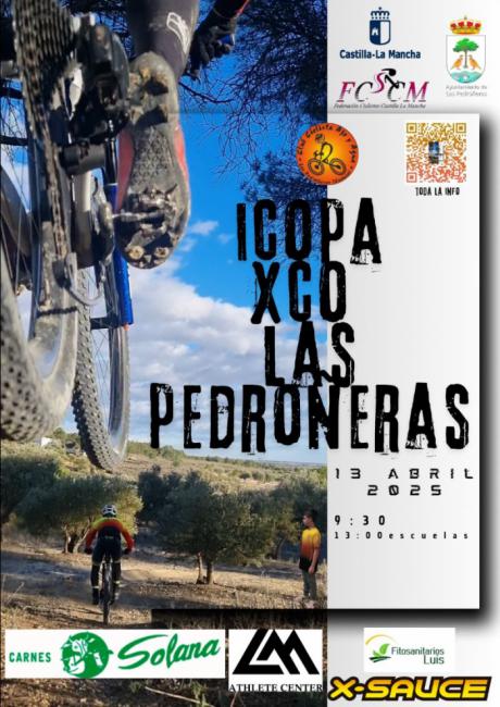 Las Pedroñeras se estrenan en la Copa BTT XCO de Castilla-La Mancha