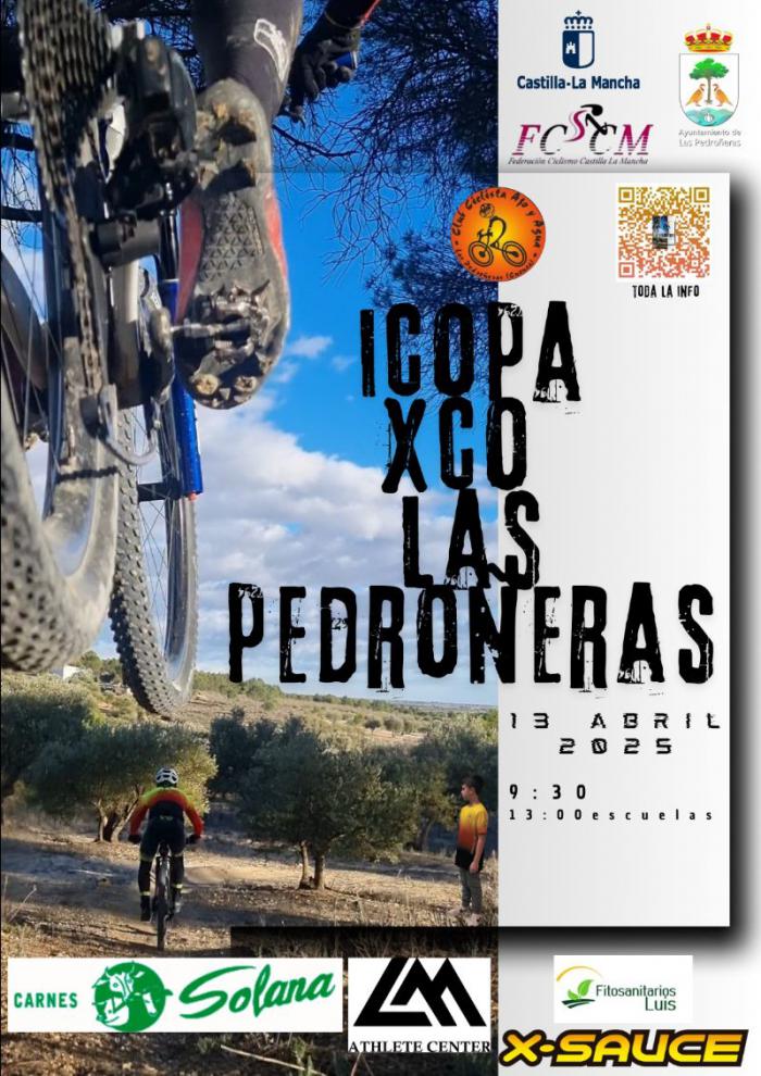 Las Pedroñeras se estrenan en la Copa BTT XCO de Castilla-La Mancha