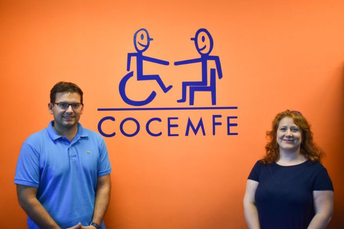 La federación Cocemfe en Cuenca forma a 8 jóvenes con discapacidad intelectual en labores de limpieza